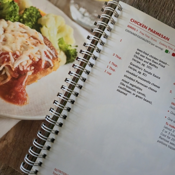 Autumn Calabrese FIXATE Cookbook - 21 Day Fix Portion Control Healthy Recipes - Picture 7 of 9